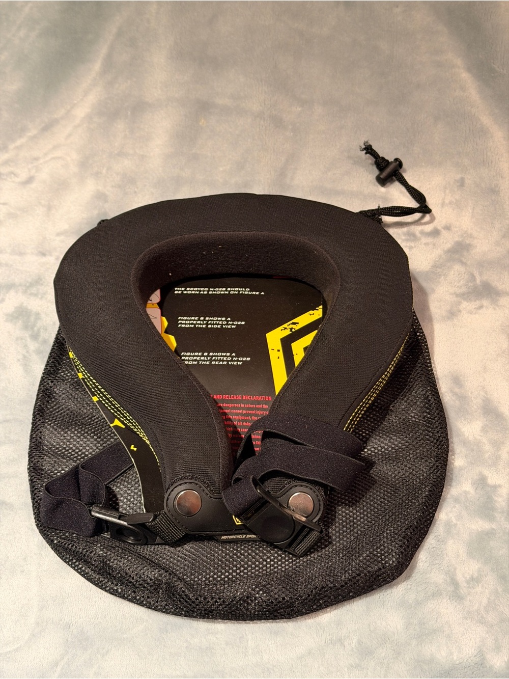 Motorcycle MTB neck bracket protector